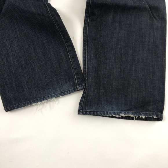 7 For All Mankind Relaxed Button Fly Jeans 36 - Picture 5 of 11